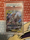 2019 Pokemon SM Black Star Promo #SM191 Mewtwo & Mew Gx FA  PRTNRSHP.TINS PSA 10