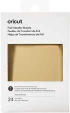 Foil Transfer Sheets 24 Pack 4" x 6" for Crafting Projects