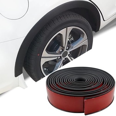 20Ft Car Wheel Arch Trim, Fender Flares Arches Wing Expander Car Wheel Eyebrow