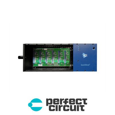 API 500-6B 6-Slot High Current Lunchbox 500 Series CHASSIS NEW PERFECT CIRCUIT