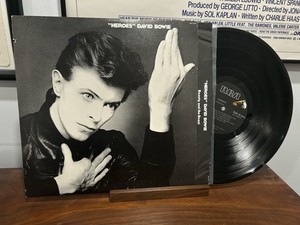 David Bowie Heroes | eBay