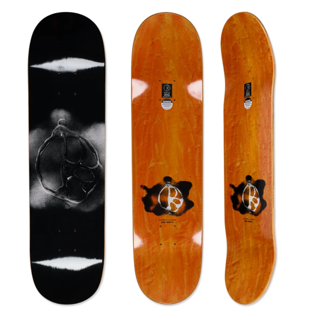 Polar Skate Team Stroke Logo Skateboard Deck - Thumbnail 3