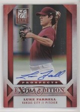 2013 Panini Elite Extra Edition 502/673 Luke Farrell #166 Auto 9pd