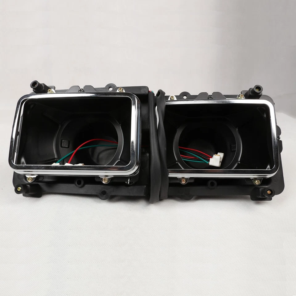 For 1989-2003 Freightliner FLD 112 120 Left & Right Side Headlight Housing Bases Foto 4 de 4