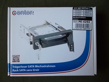 C-enter 5.25 SATA Wechselrahmen, abschließba...