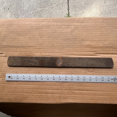 VINTAGE STOKES BROS 4-WAY RASP & FILE 18'' LENGTH - USA