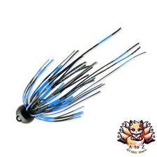 NEW Depth Slip Head Jig 5/8oz #04 Snubbull Black