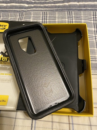 OTTERBOX Defender Case for Samsung Galaxy S9 + Plus - Black NEW - Photo 4 sur 7