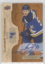 2018-19 Upper Deck Engrained Auto Vladimir Tarasenko #31 Auto 0t2