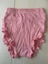 B15 Posh Peanut Pink Ruffle Bloomer Diaper Cover Girls Size 2T NWOT