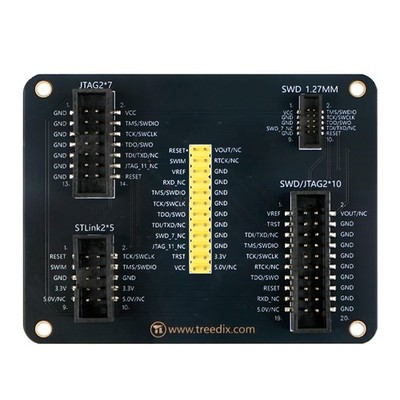 Breakout Board Adapter JTAG MultiFunction Converter stLink jtag jLink