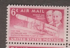 1949 US C45 AI MAIL MNH