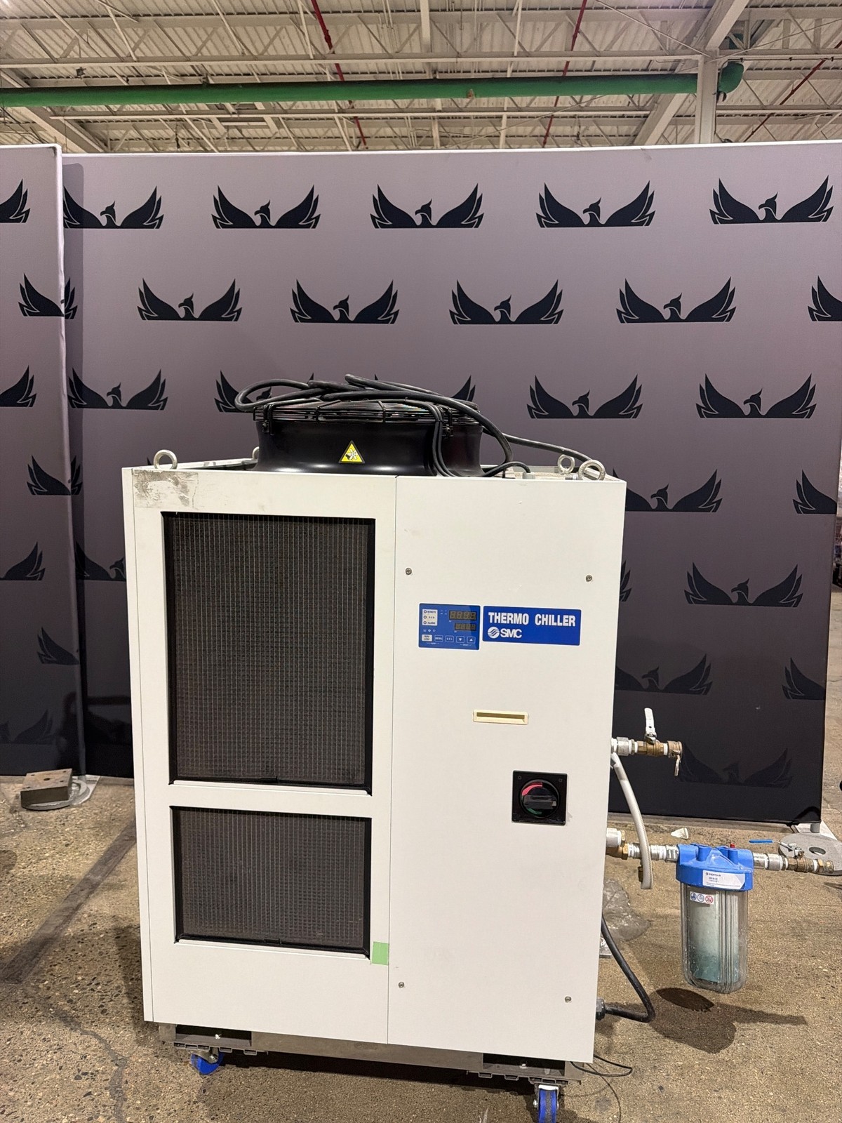 SMC HRSH150-AN-40-K Thermo Chiller USED