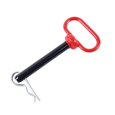 108mm Steel Tow Hook Safety Spring Pin Designed For Tractors And Trailers