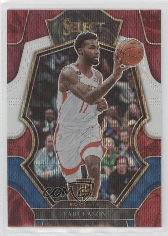 2022-23 Panini Select Premier Level Tri-Color Prizm Tari Eason #183 11s9
