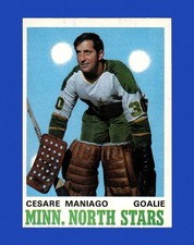 1970-71 O-Pee-Chee Set-Break #173 Cesare Maniago NR-MINT *GMCARDS*