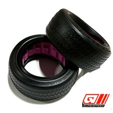 QS-1614 Quasi Speed Set of 4 Low Pin Tires with Inserts (Fronts & Rears)