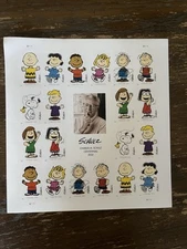 SNOOPY PEANUTS CHARLIE BROWN CHRISTMAS Usps Total 20  Charles M. Schulz Scott#