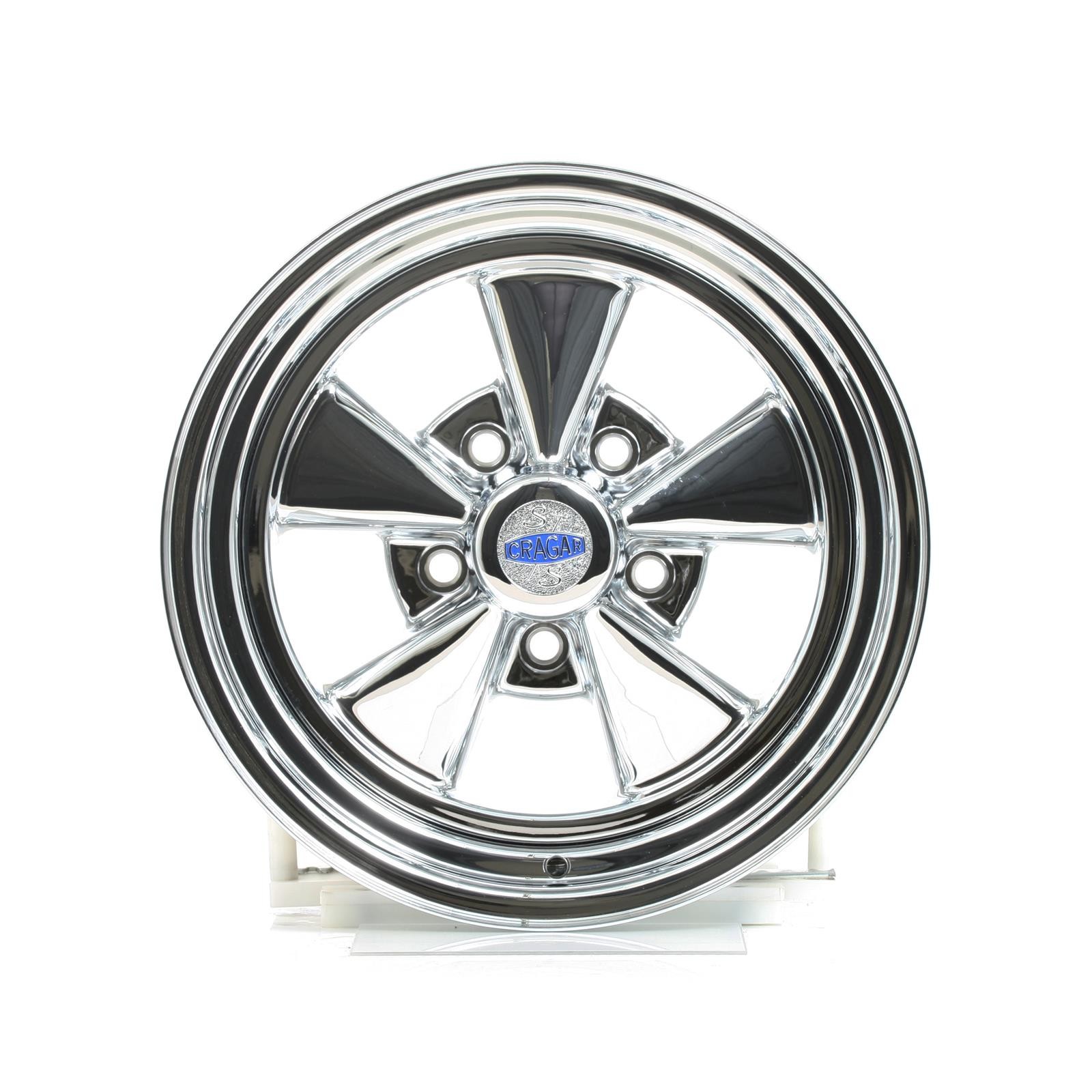 Cragar 61C Series S/S Super Sport Chrome Wheel 15