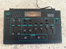 RadioShack SSM-100 Stereo Sound Mixer  Tested works/looks great 