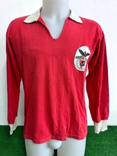Benfica Eusebio Match Worn Jersey 1962/1963 COA