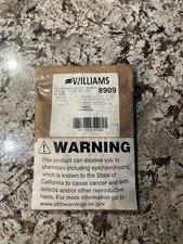 Williams 8909 Gas Conversion Kit from Natural Gas to Liquid Propane