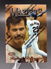 1997 Topps Finest BRONZE Masters #60 Rafael Palmeiro Baltimore Orioles