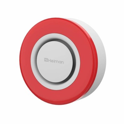Zigbee Sirene und Repeater Heiman HS2WD
