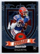 2021 Panini Prizm Draft Picks Collegiate #167 Kyle Pitts