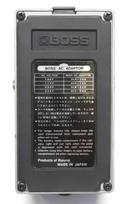 BOSS CS-2 Compression Sustainer Guitar Effects Pedal MIJ 1983 #546