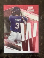 2023 Panini Elite Extra Edition Dylan Crews SP-10 Spellbound