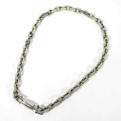 GUCCI Jackie 1961 Kette Halskette Silber 773853 echt gebraucht Unisex Luxus