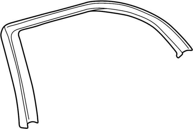Cubierta del marco de la puerta trasera izquierda para Infiniti (N/P 822D3-6SA1B)