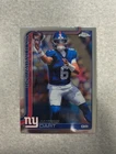 2025 Jaxson Dart Topps Chrome (#306) Base Rookie Card