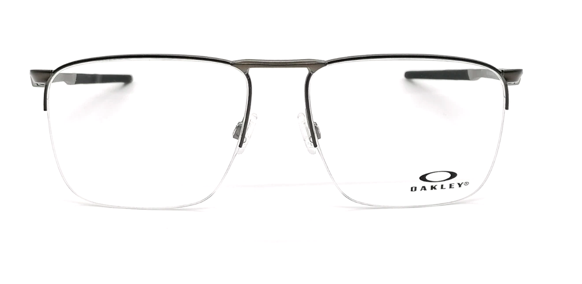 New OAKLEY Eyeglasses VOON OX3026-0257 57-17 139 Large Pewter Semi