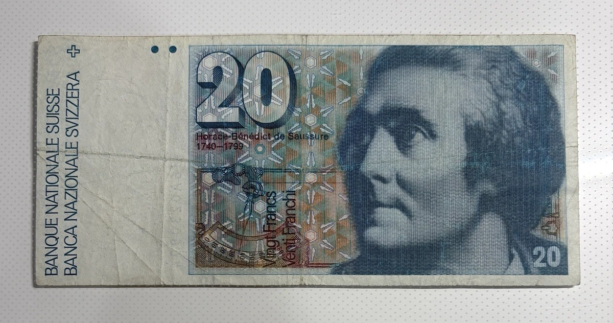 Circulated Swiss Paper Money for sale | eBay