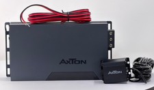 Axton A101 - 1-Kanal Digital Verstärker / 4/2/1 Ohm: 230/380/600 Watt / Top