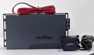 Axton A101 - 1-Kanal Digital Verstärker / 4/2/1 Ohm: 230/380/600 Watt / Top - Bild 1 von 4
