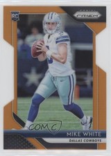 2018 Panini Prizm Rookie Orange Prizm 143/249 Mike White #239 mp7