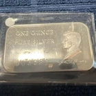 1972 John F. Kennedy By Madison Mint 1 oz .999 Silver US President Art Bar JFK