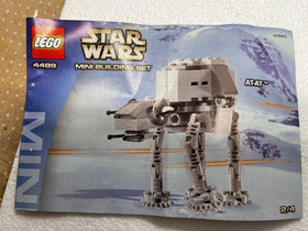 LEGO Star Wars - Rare 4491 MTT & 4489 with Y-WING BOMBER- 100% Complete
