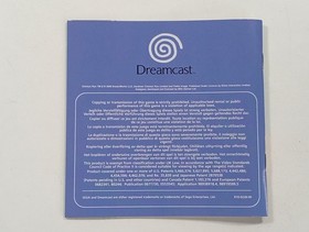 CHICKEN RUN SEGA DREAMCAST (DC) PAL-FR (COMPLETE - GOOD CONDITION)