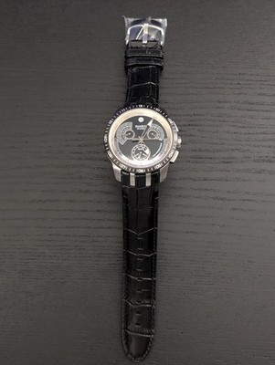 Swatch Men's Watch YRS413 - Black Haze (Rare) | eBay