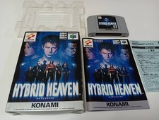 ebay® Auktion 227432000899 | Hybrid Heaven Nintendo 64 KONAMI Japan Import Kostenloser Versand FedEx DHL g... Thumbnail of ebay® auction 227432000899 | Hybrid Heaven Nintendo 64 KONAMI Japan Import Kostenloser Versand FedEx DHL g...