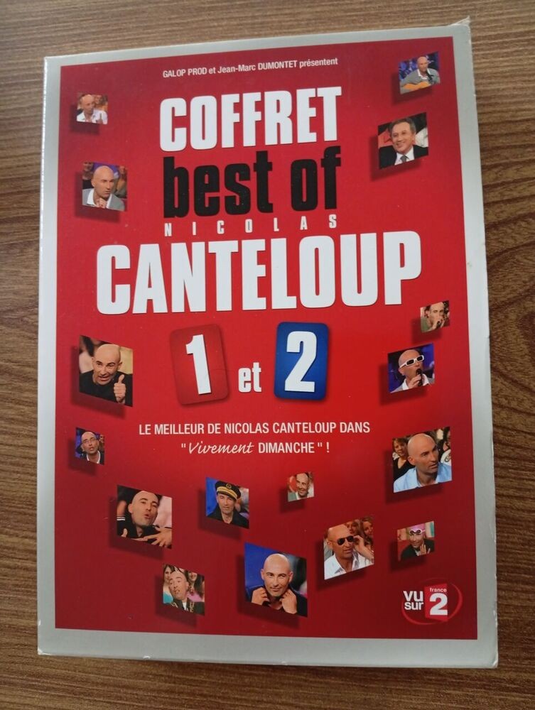 Best Of Nicolas Canteloup Box Set 1 And 2 | Good Condition