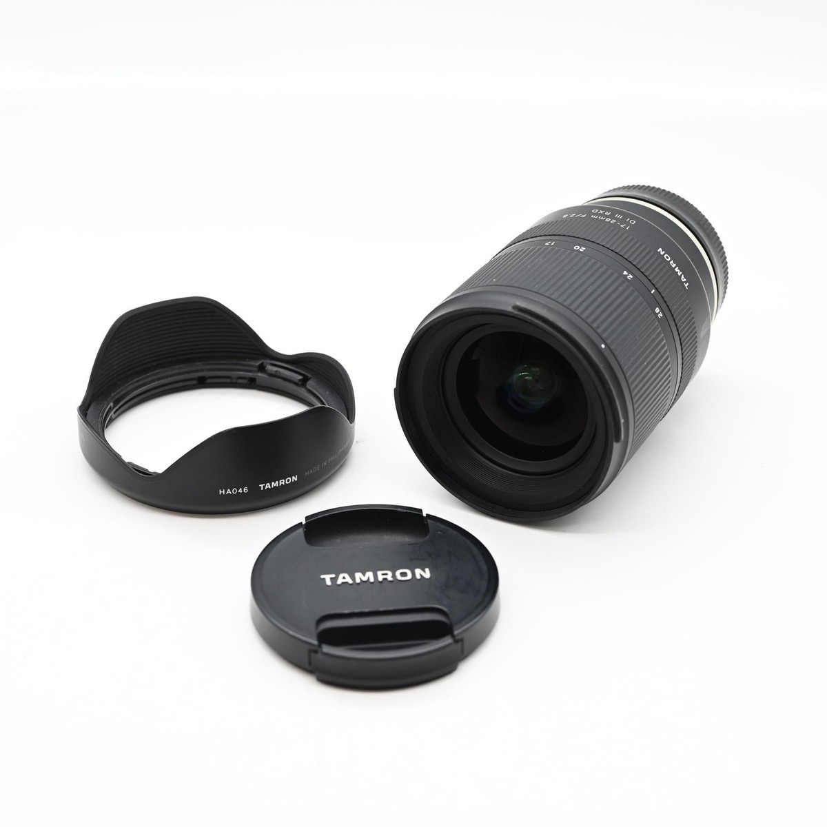 ＴＡＭＲＯＮ　（Ａ０４６）１７－２８ｍｍ　Ｆ２．８Ｄｉ　ＩＩＩ　ＲＸＤ 17-28mm F/2.8 Di III RXD (Model A046) | Lenses | TAMRON