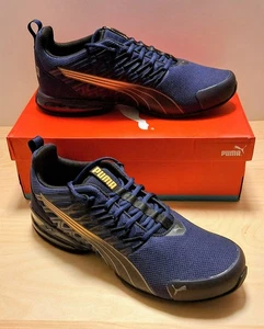 Puma Voltaic Evo Navy Almost Apricot - Men's Size 13 - New in Box
