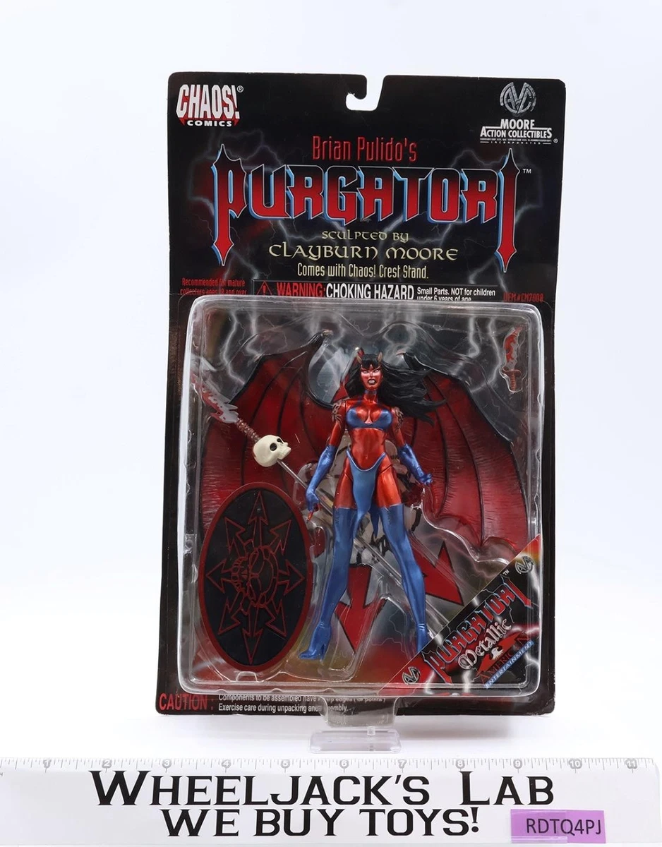 Moore Action Collectibles Purgatori Action Figures & Accessories