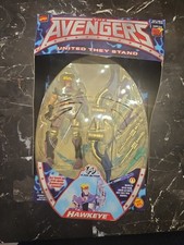 AVENGERS  HAWKEYE ACTION FIGURE MARVEL TOYBIZ 1999  New In Box