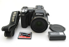 Classic Nikon Coolpix 5700 5MP CCD Bridge Digital Camera +Card & Battery
